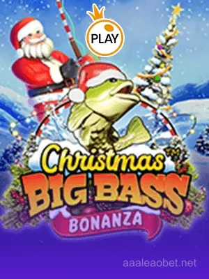 Christmas Big Bass Bonanza - Jogo de Caça-Níquel